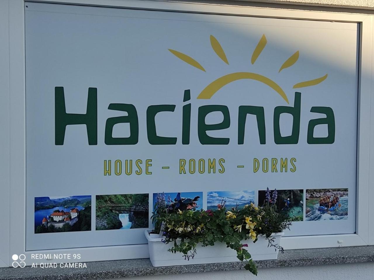 Hacienda Bled Rooms Exterior foto